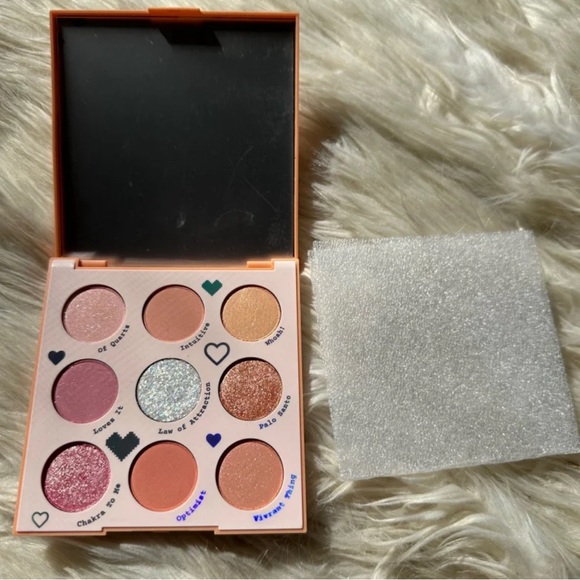 ColourPop Cosmetics Cloud Dye Shadow Palette Vault - Picture 3 of 6
